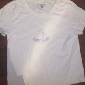 Brandy boat shirt